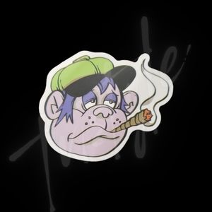 ⭐️10/$10⭐️ 420 Themed Sticker